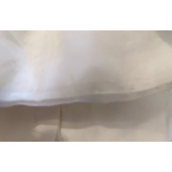 Vintage 60s Dress Lavender White Floral Fairycore Maxi Prom Juniors Size 3 - Picture 9 of 9